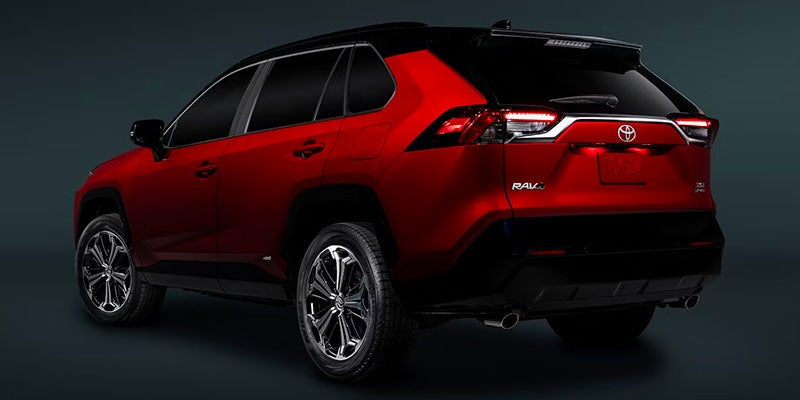 2025 Toyota Rav4 Plug-in Hybrid