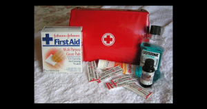 Emergency Aid Kit | Fox Toyota of El Paso in El Paso, TX