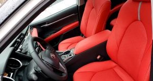 Interior of a 2019 Toyota Camry | Fox Toyota of El Paso