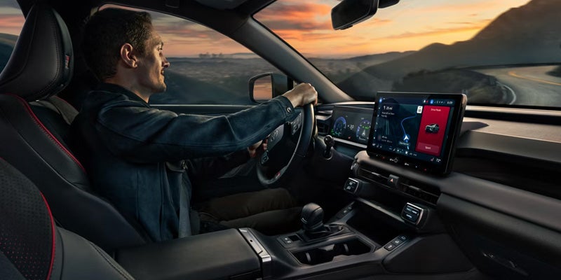 2026 Toyota Rav4 Hybrid interior cabin