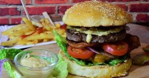 Hamburger | Fox Toyota of El Paso