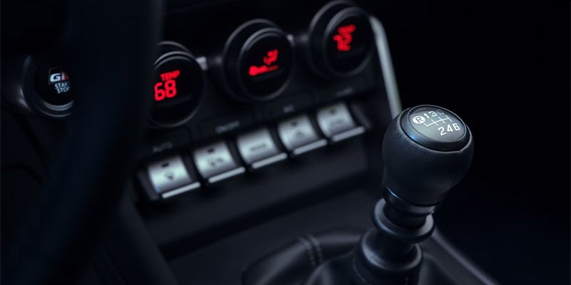 2025 Toyota GR86, manual transmission