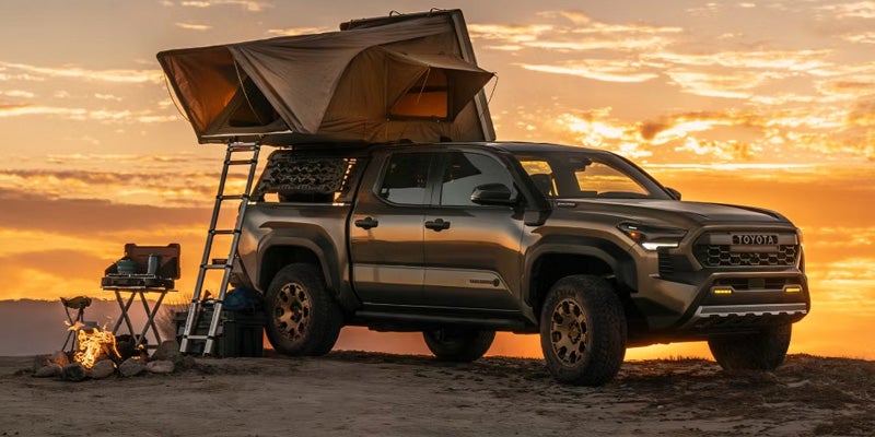 2025 Toyota Tacoma, lease