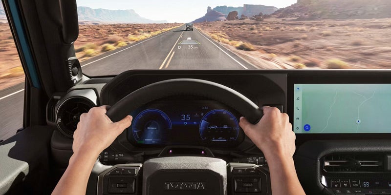 2026 Land Cruiser safety features