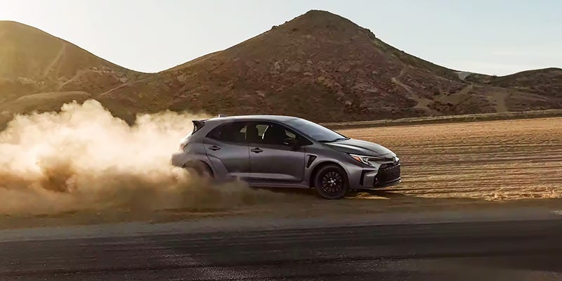 2024 Toyota GR Corolla - driving