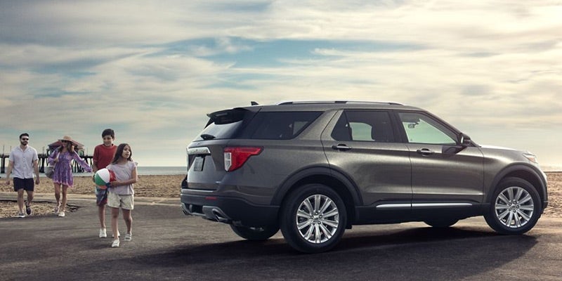 2020 Ford Explorer in Norwood, MA | New SUV For Sale in Norwood, MA