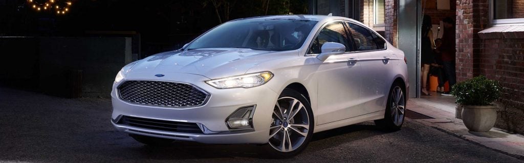 2020 Ford Fusion Vs Fusion Hybrid | New cars for Sale in Norwood, MA