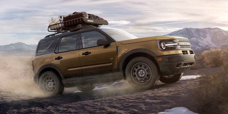 2022 Ford Bronco Sport