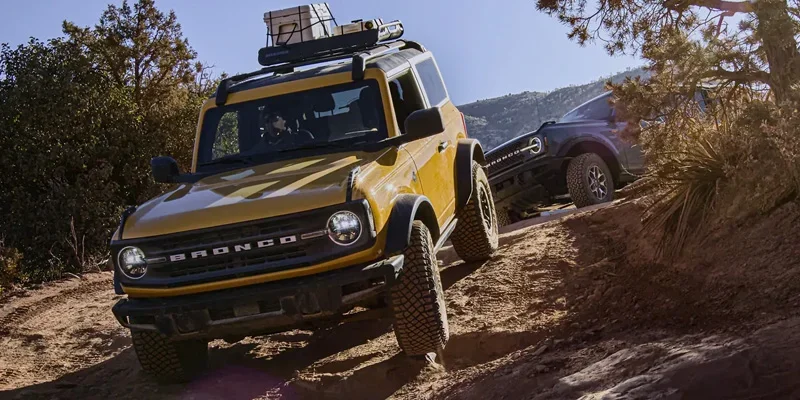2022 Ford Bronco Trim Levels