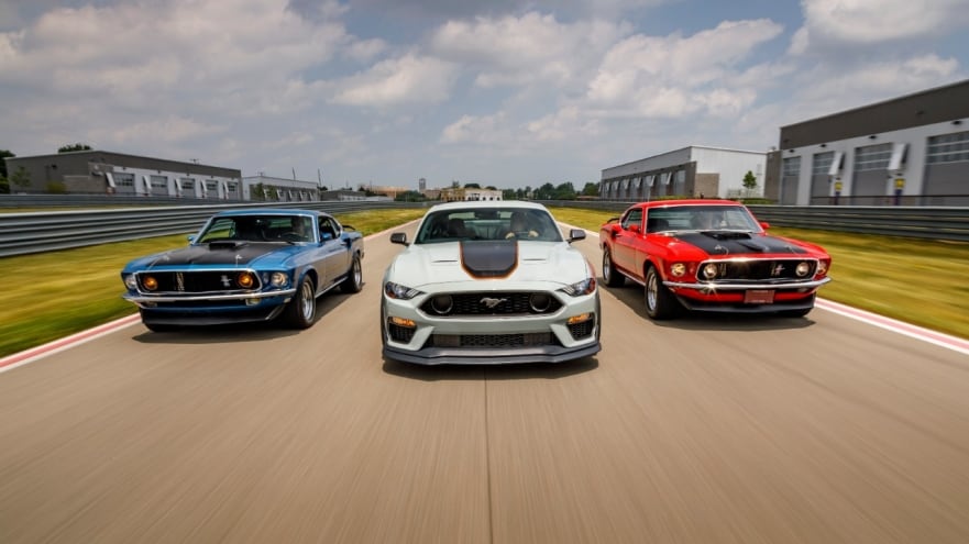 2021 Mustang Mach 1