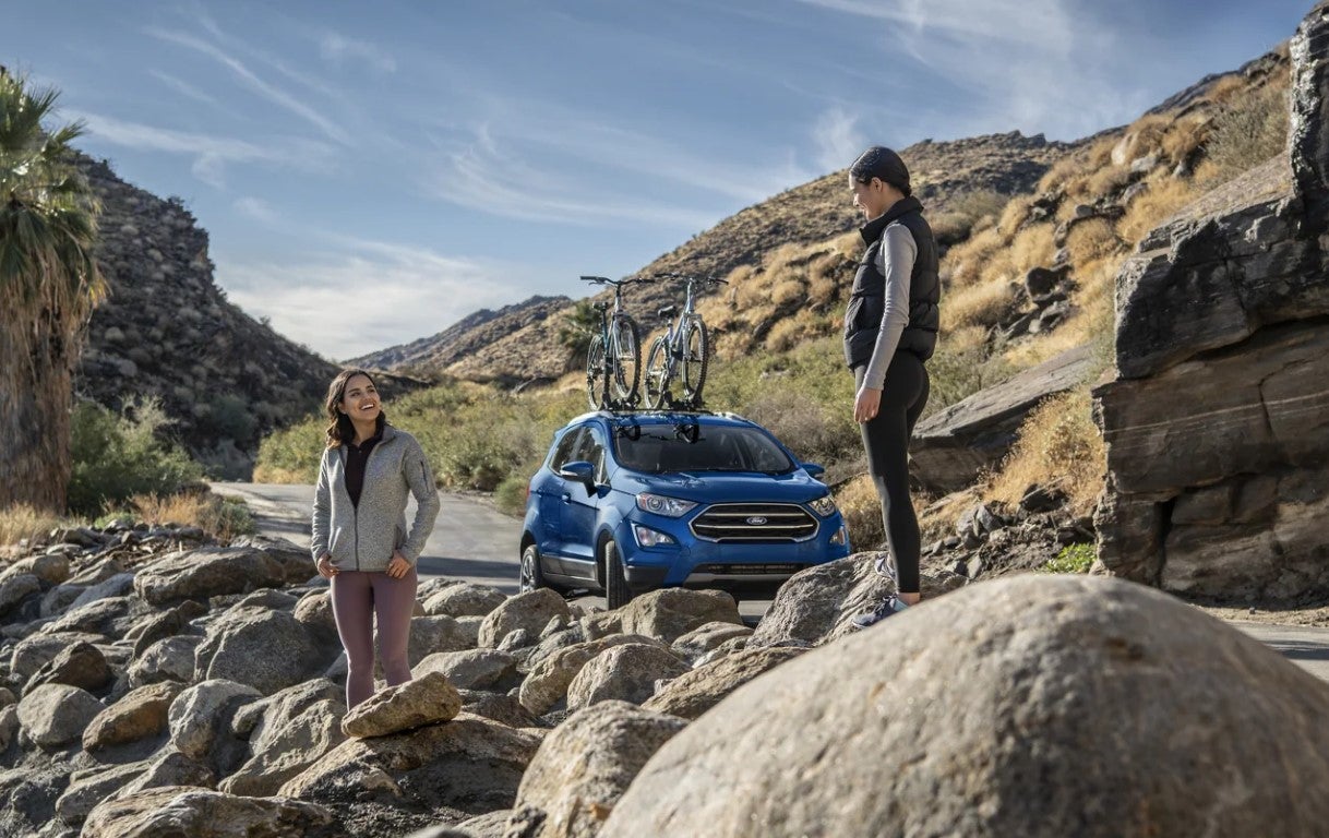 Get to know the 2021 Ford EcoSport
