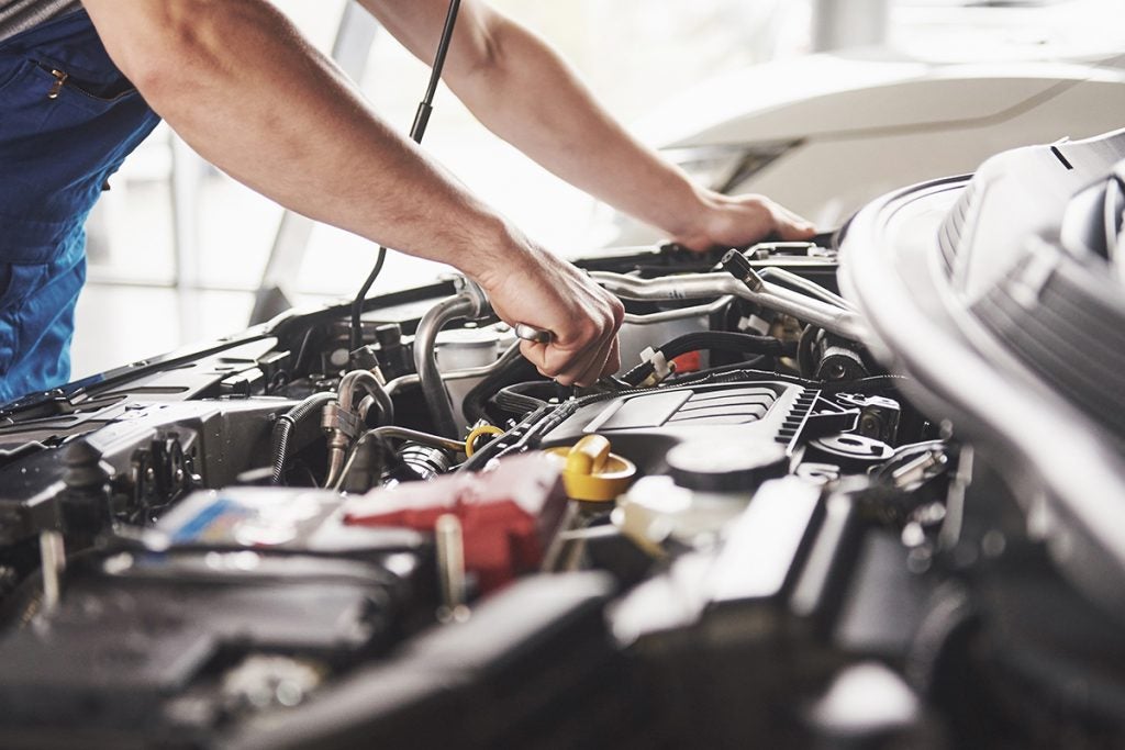 Alternator repair