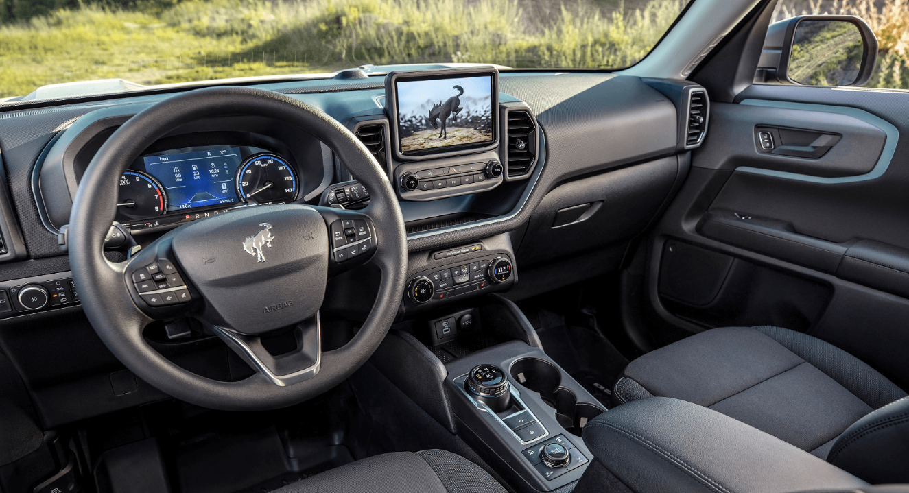 21 Ford Bronco Interior Pensacola Fl World Ford Pensacola