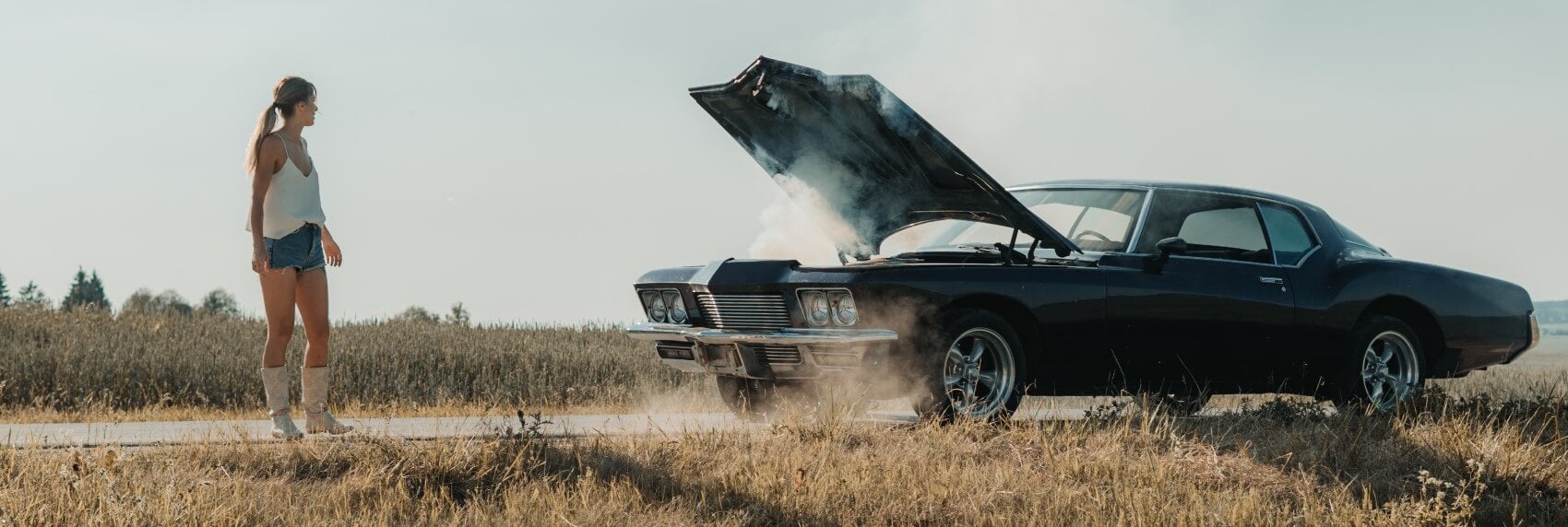 Why Is My Car Smoking but Not Overheating? World Ford