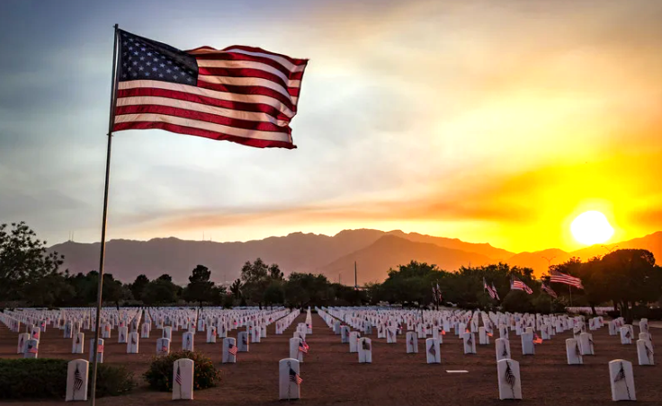 Honoring Memorial Day at Arlington National Cemetery