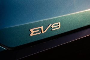 EV9 at Russell Barnett Kia in Tullahoma