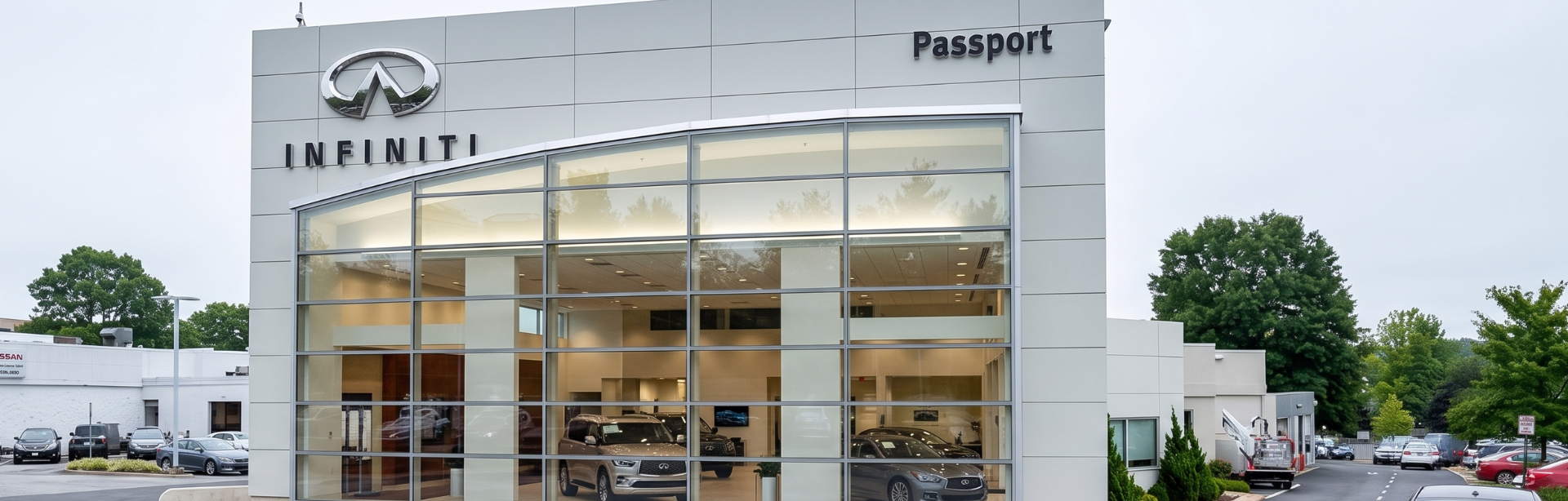 Passport INFINITI of Alexandria Storefront