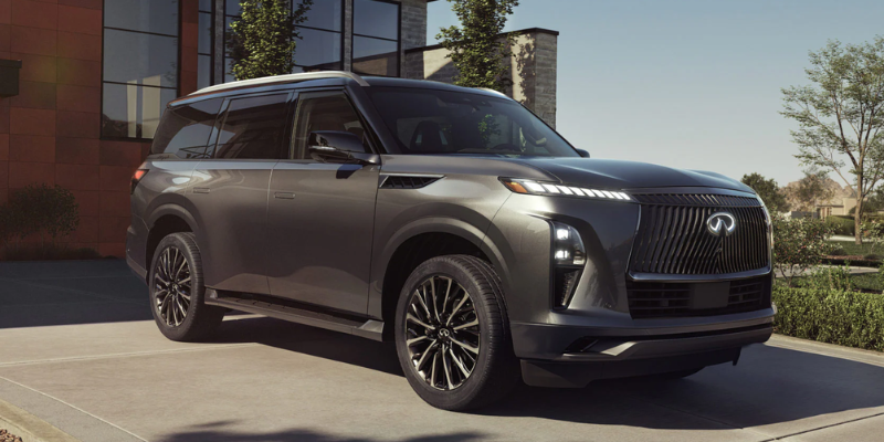 2027 INFINITI QX80 design