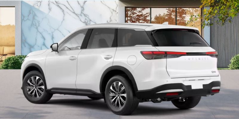  2027 INFINITI QX60 performance