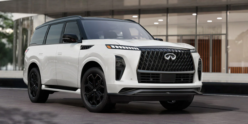 2027 INFINITI QX80 technology