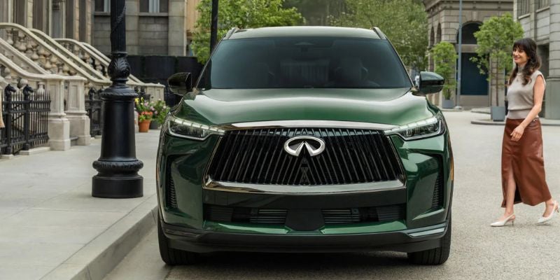 2027 INFINITI QX60 design