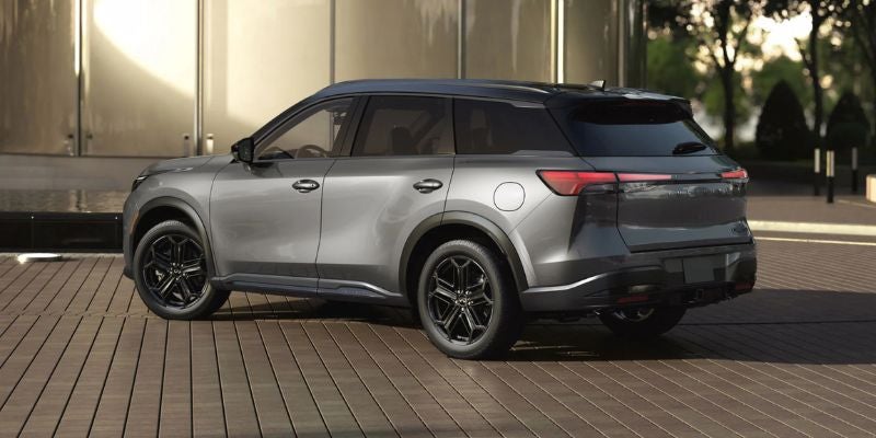 2027 INFINITI QX60 technology