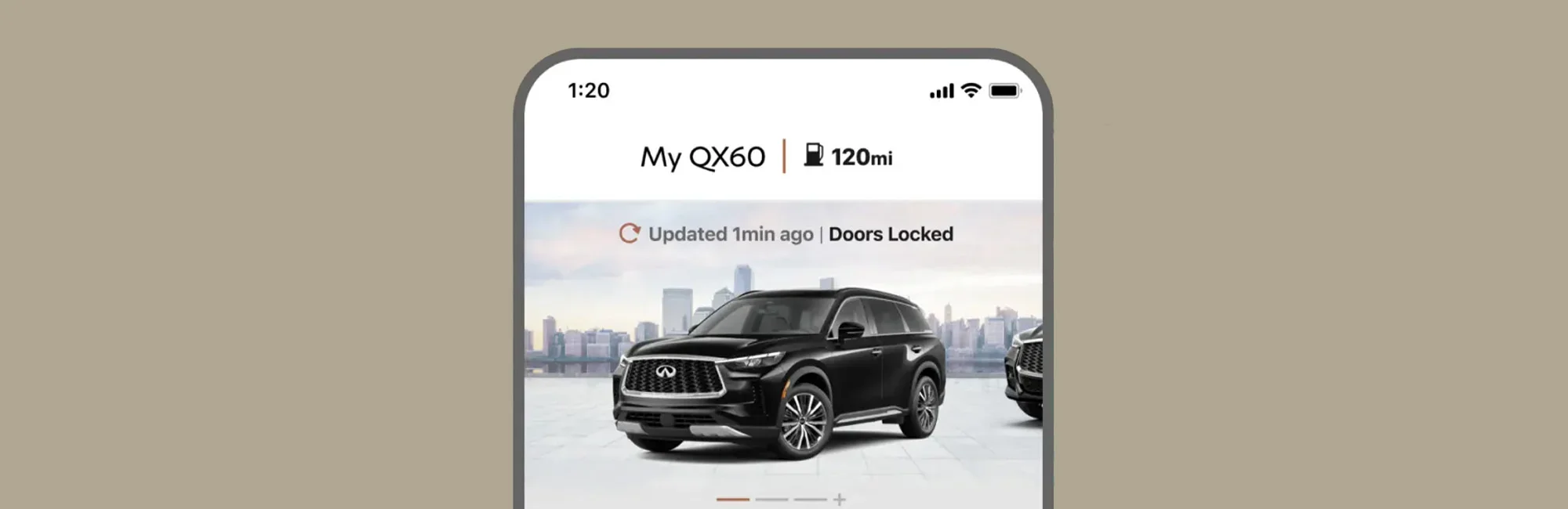 New INFINITI Technology New INFINITI Tech Features