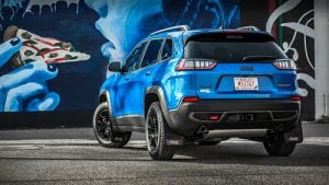 2019 Jeep Cherokee 