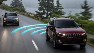 2021 Jeep Cherokee 