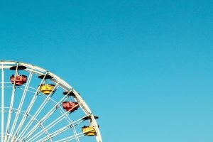 White Ferris Wheel | Thornton Chrysler Dodge Jeep Ram 