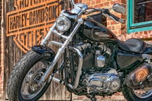 Harley Davidson Motorcycle