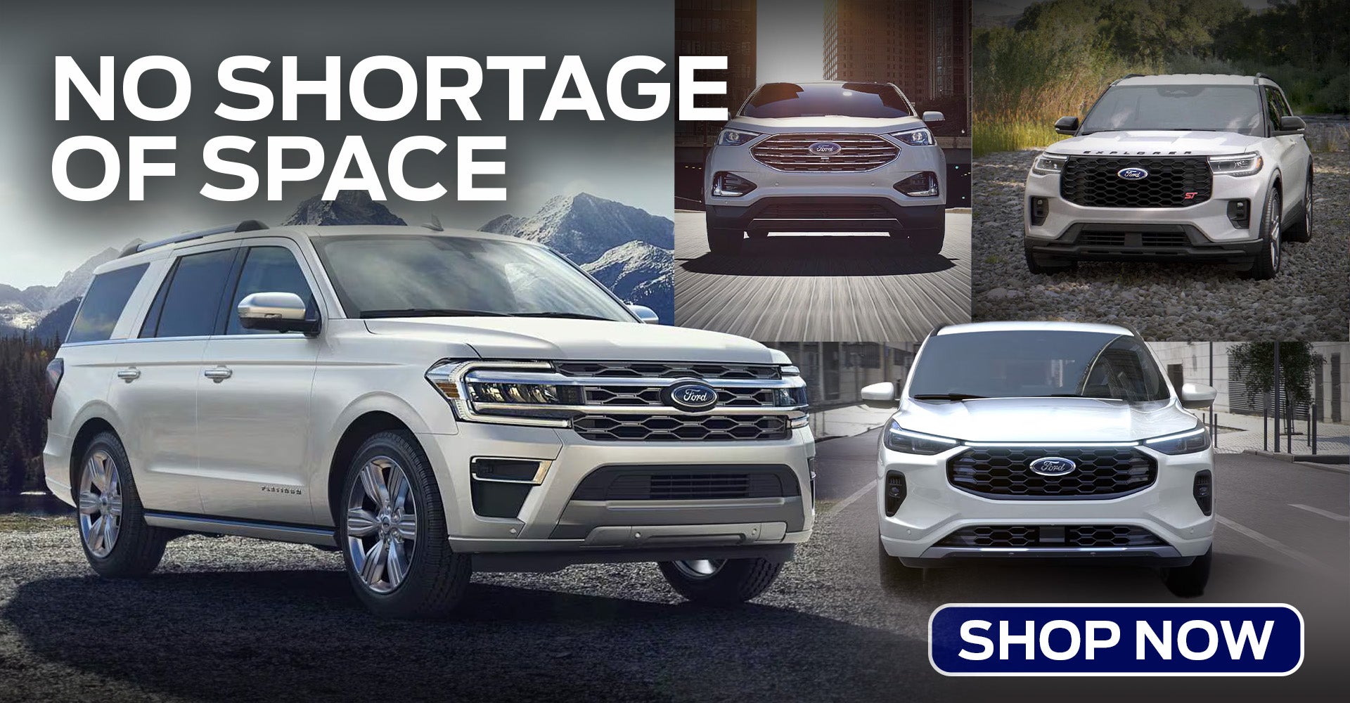 Ford SUV With The Most Cargo Space