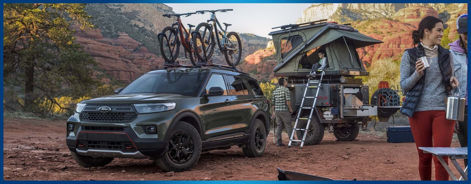 best Ford to take camping