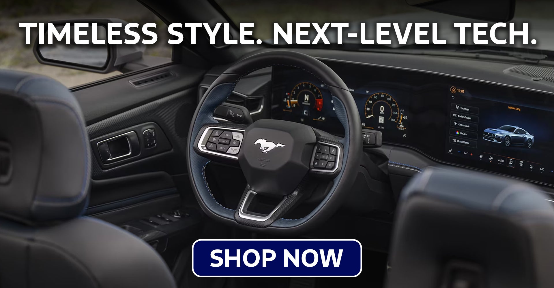 Ford Mustang Interior