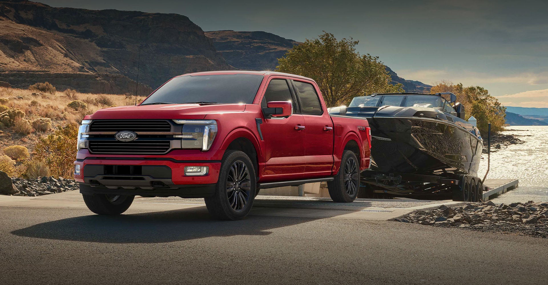 Ford F-150 Drive Modes