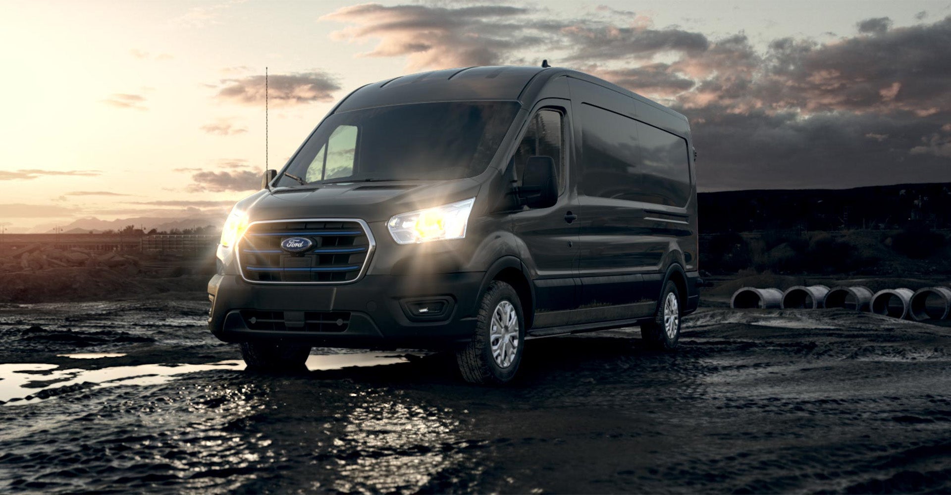2023 Ford E-Transit