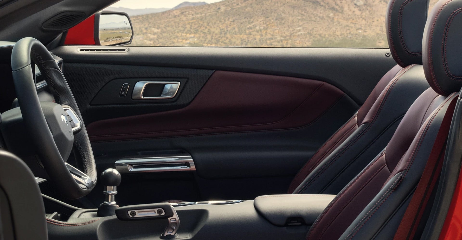 New Ford Mustang Interior
