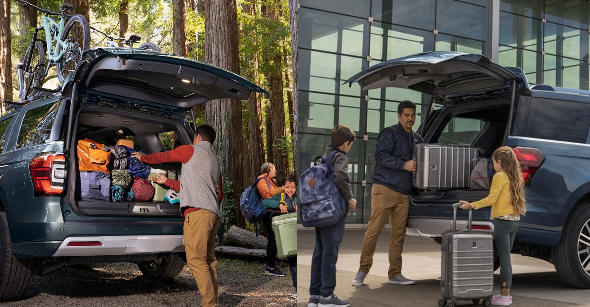 SUV With Large Cargo Space