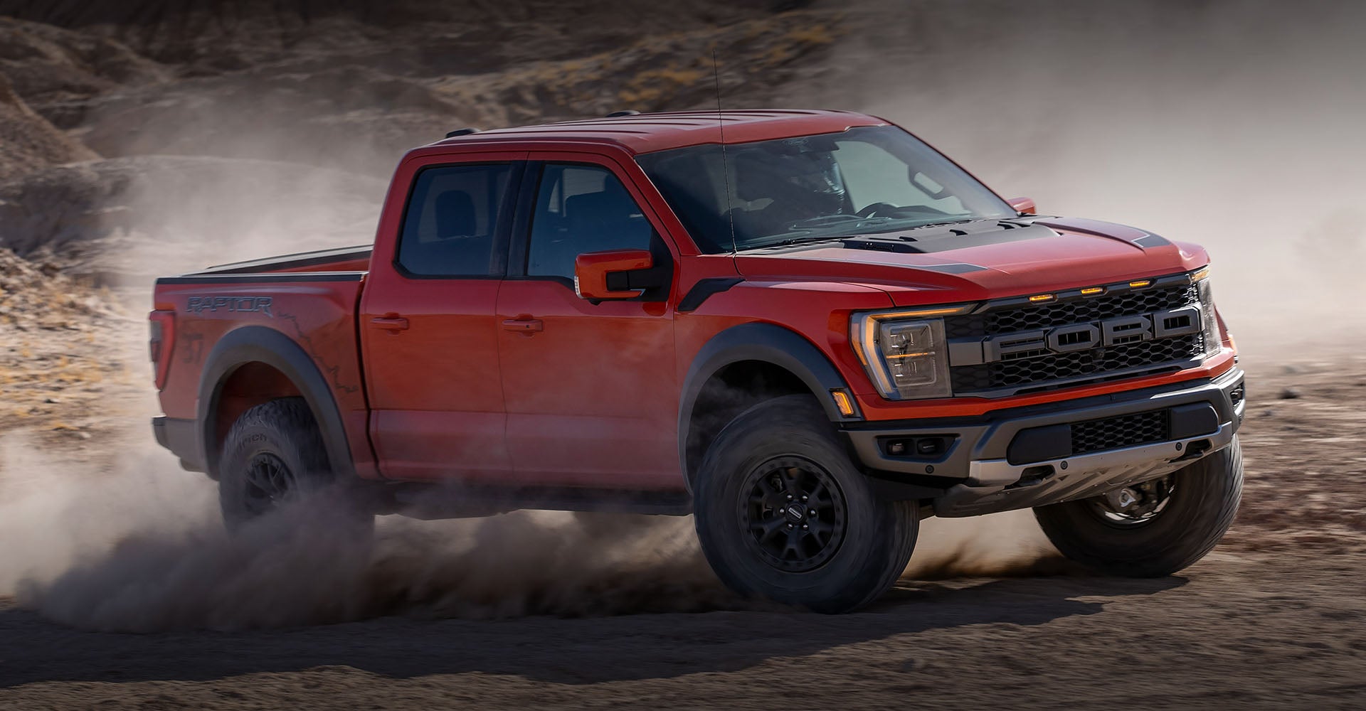Ford F-150 Slippery Model