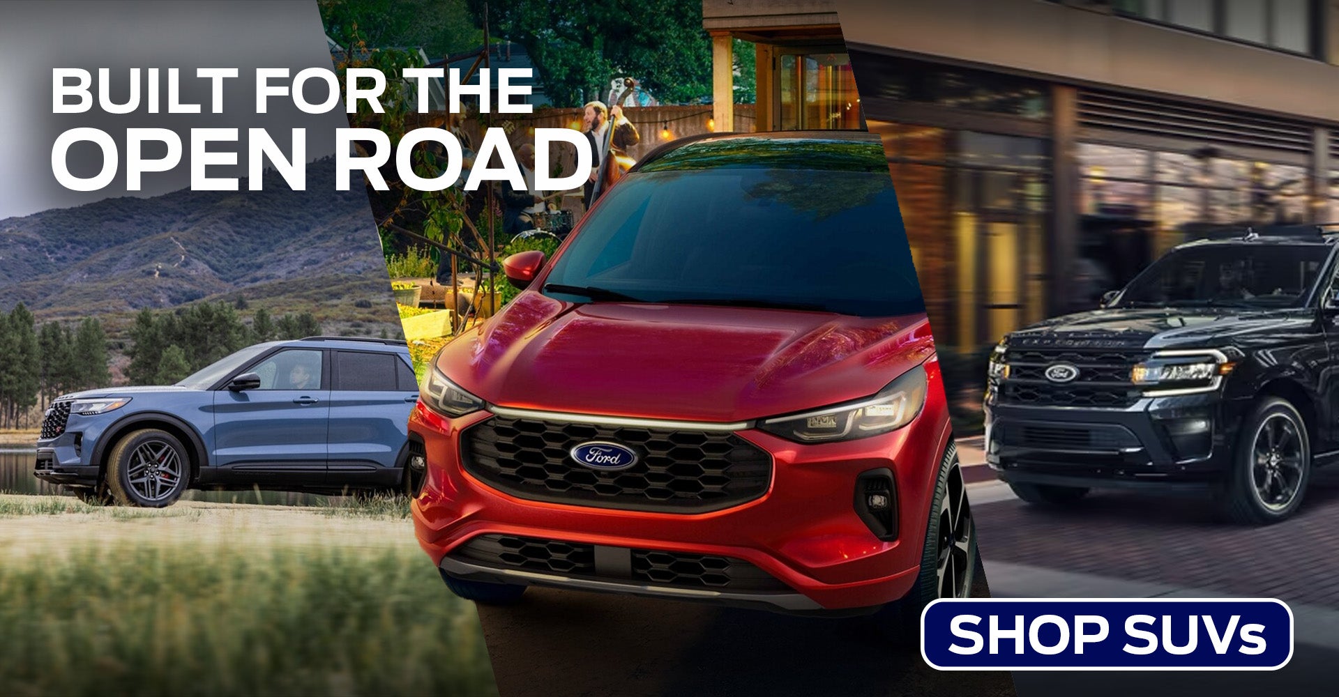 Best Ford SUV for Family Road Trips