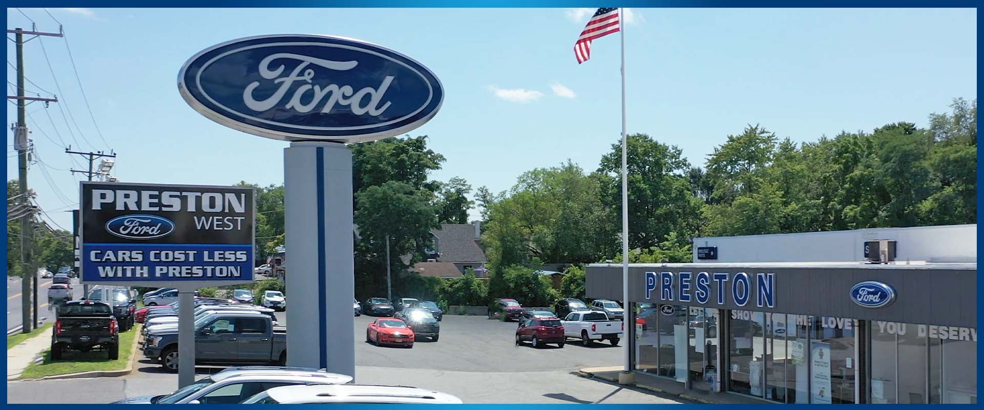Your Ford Dealer Near Baltimore | Preston Ford West | Ford In MD