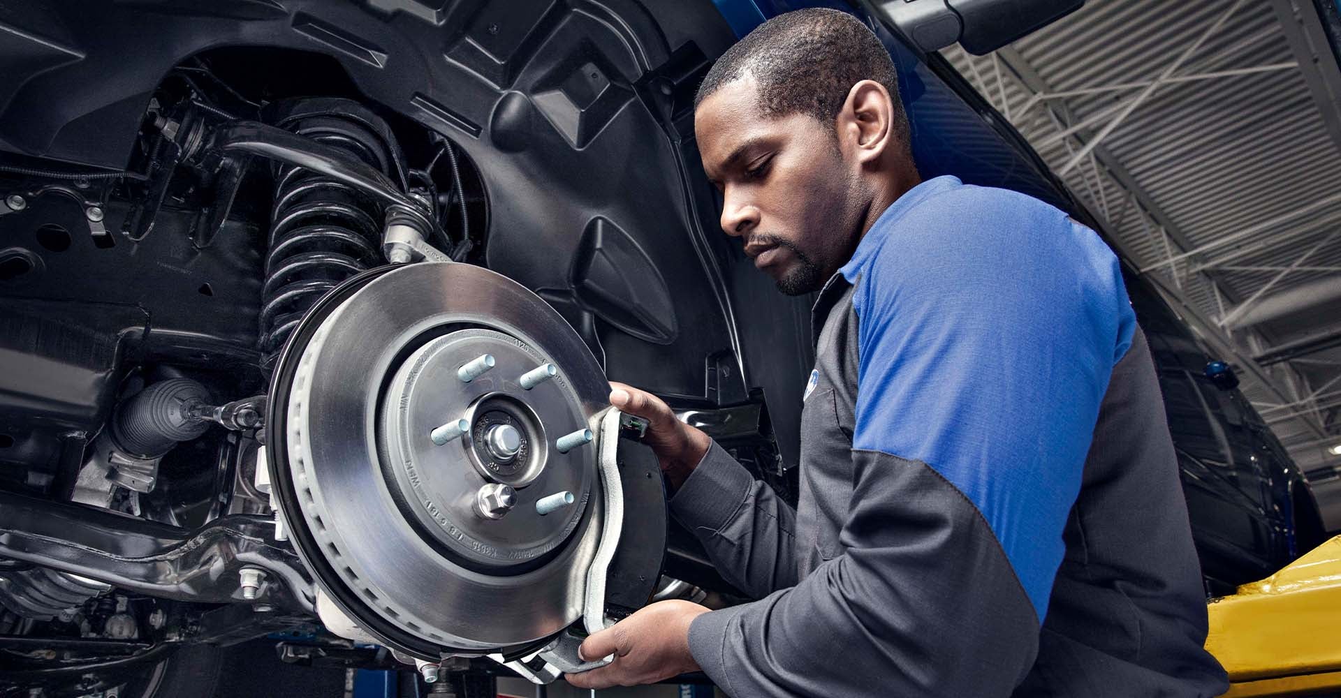 why use Ford service techs
