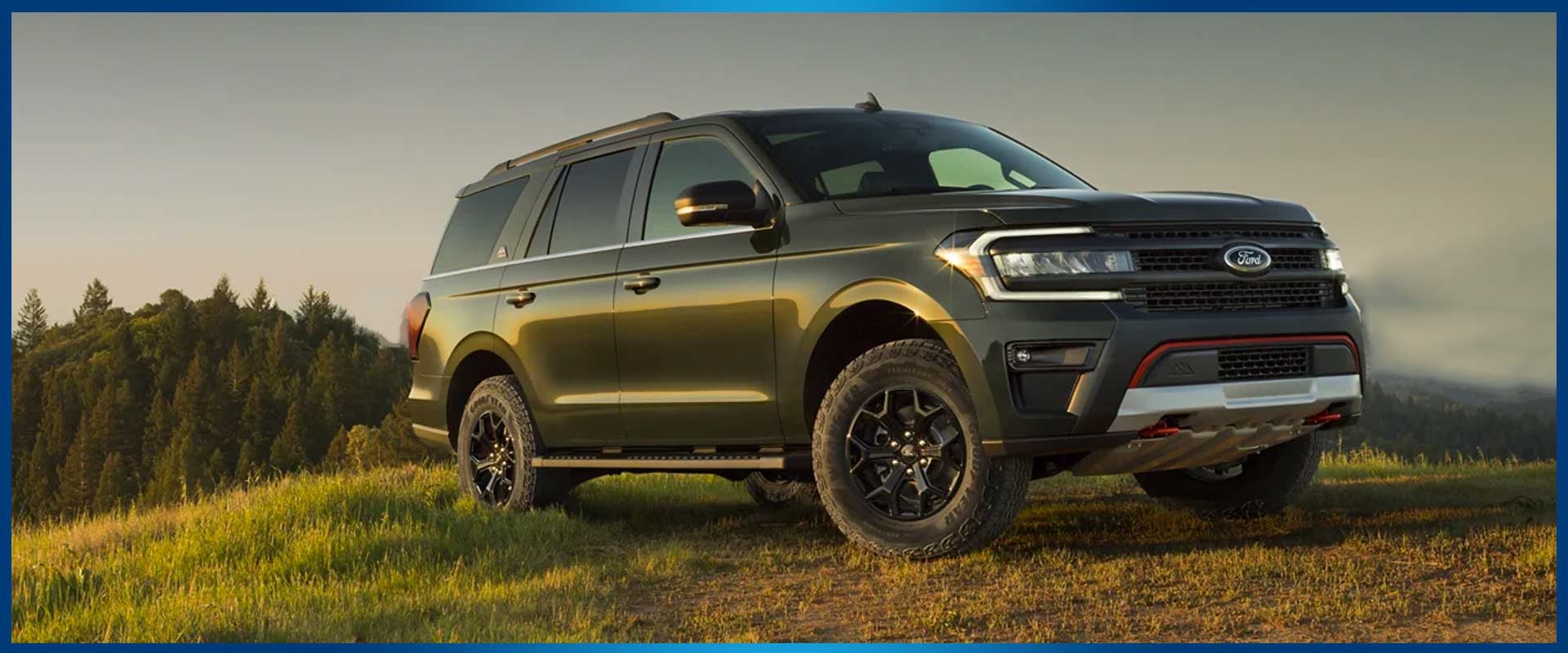 2022 Ford Expedition Timberline