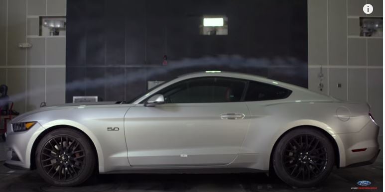 Mustang air tunnel