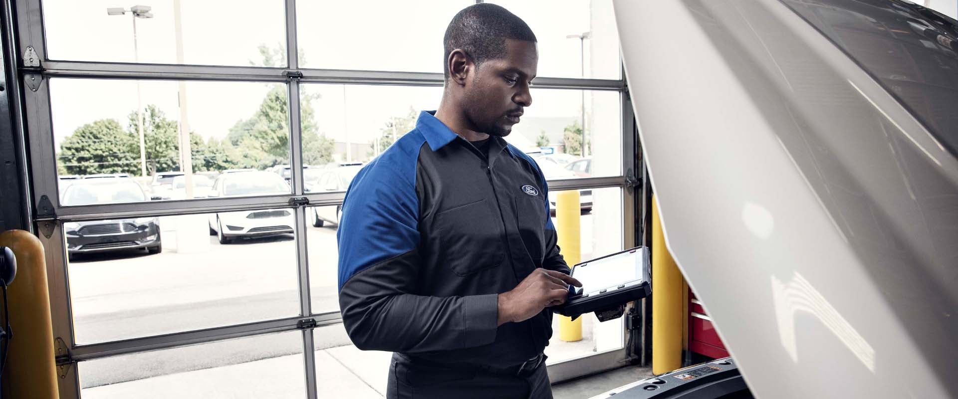 Ford winter service