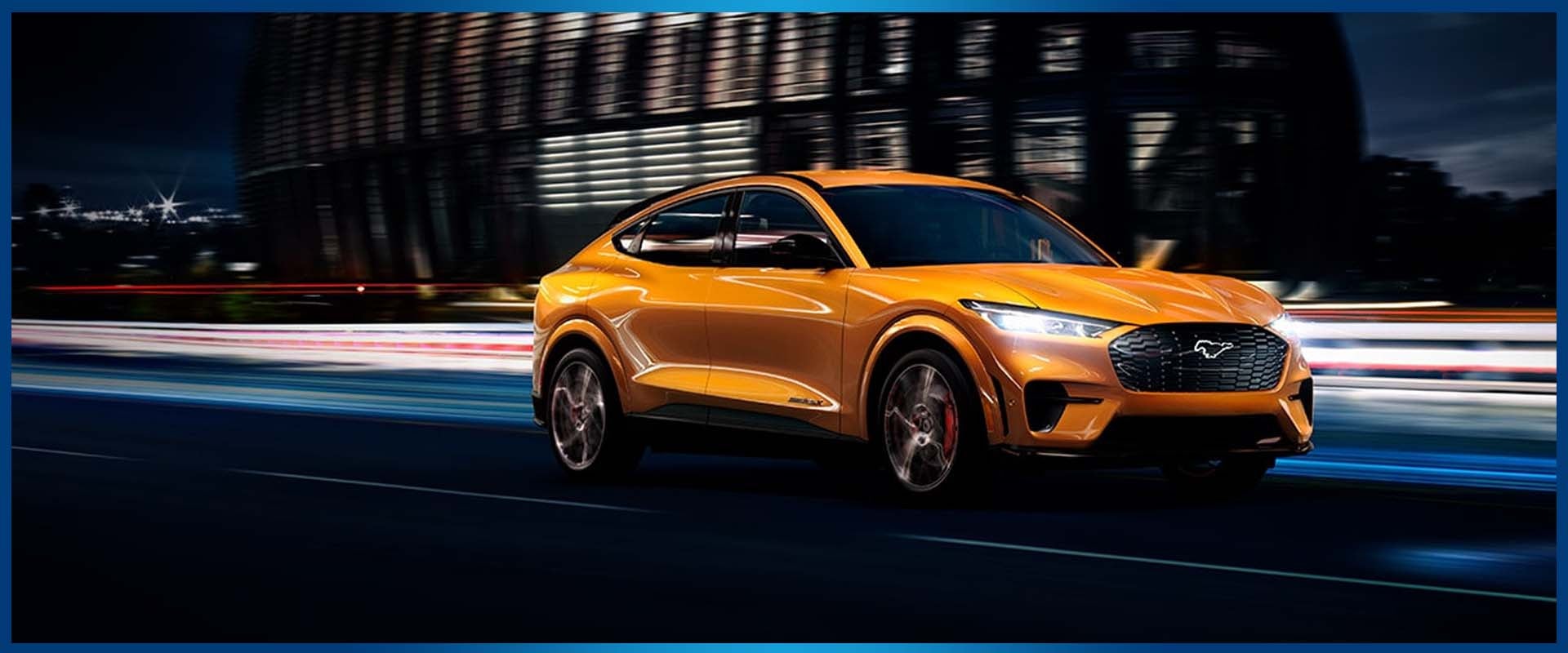 2021 Ford Mustang Mach-E awards