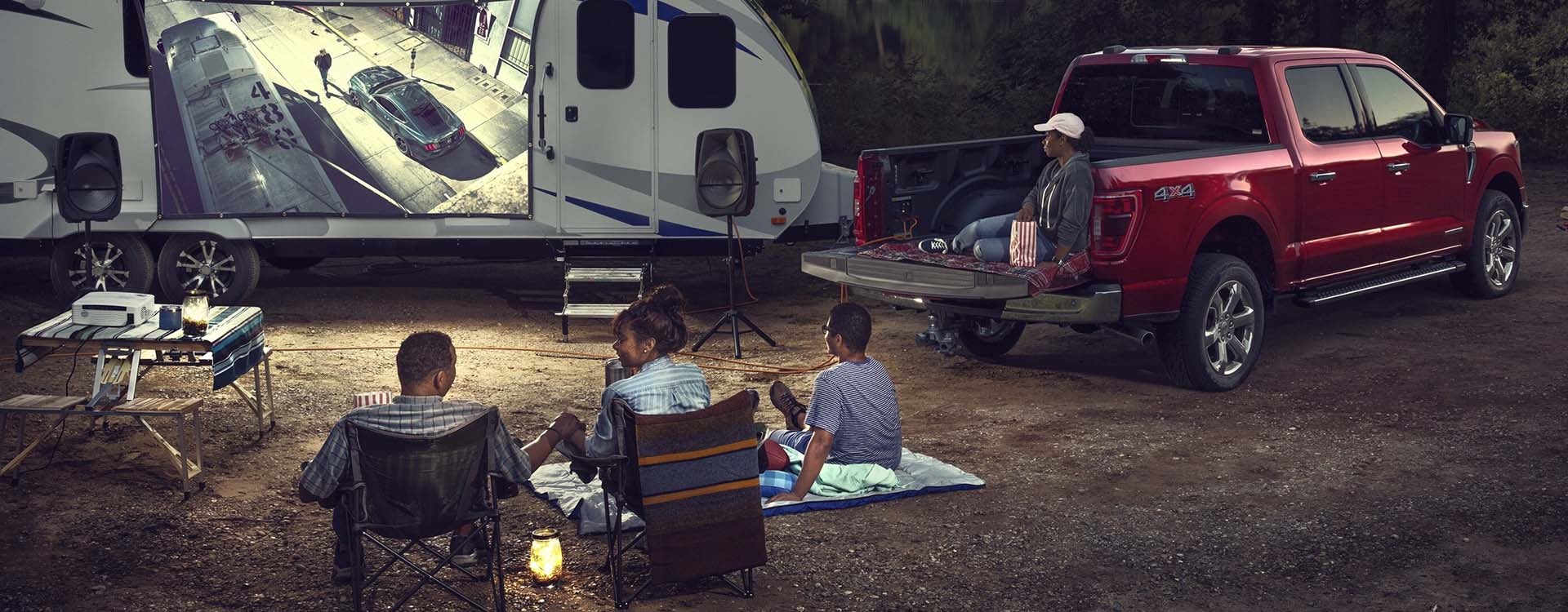 best Fords to take camping