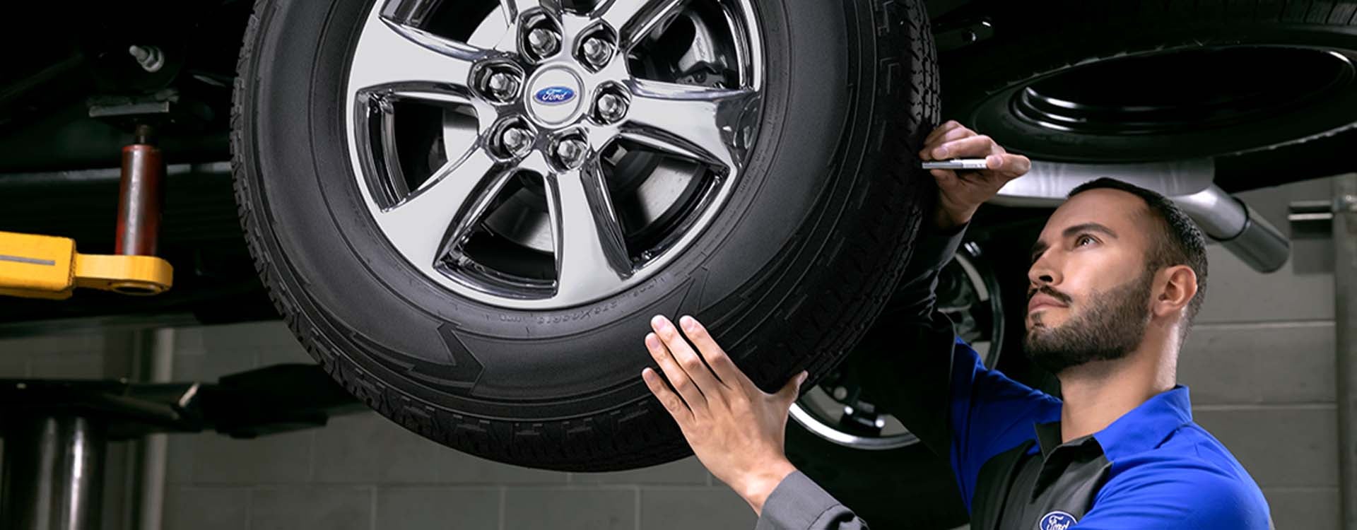 Ford spring clean