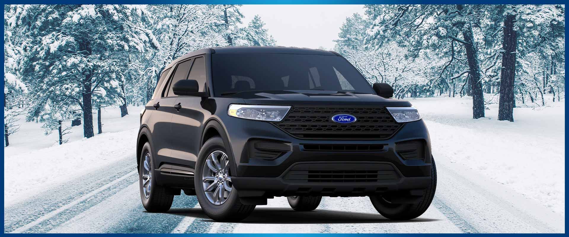 Ford winter service
