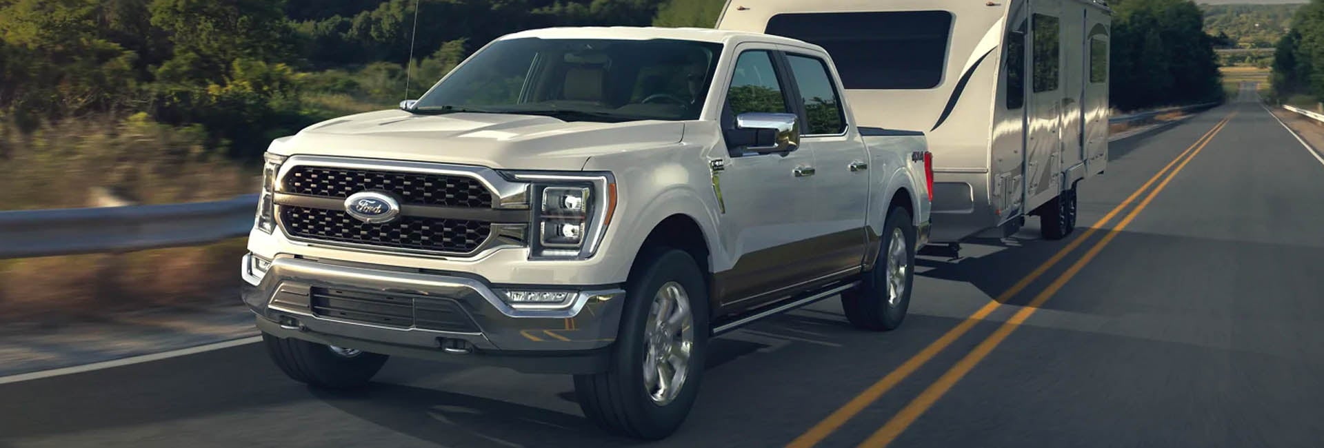 Ford F-150 engine types